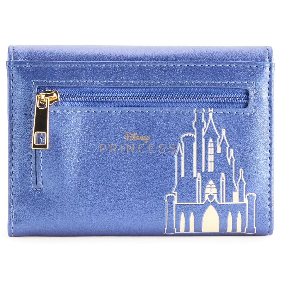 Disney Princess Castle and Flowers Wallet - Picture 2 of 5